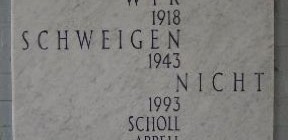 Der erste Scholl-Appell 1993