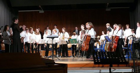 Musik am "Scholl"
