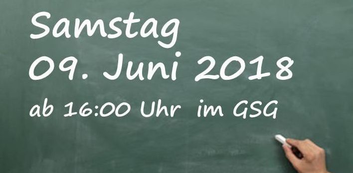 Großes Ehemaligenfest!