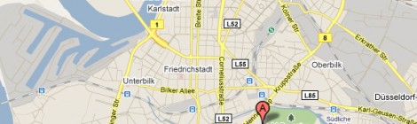 Lage & Anfahrt