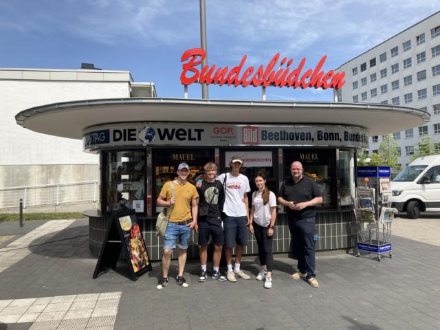 Exkursion nach Bonn