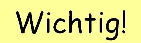 Änderung - Termin